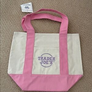 Trader Joe’s Mini Canvas Totes
